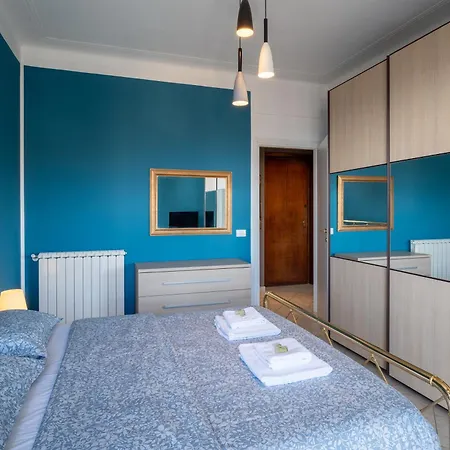 Sea View Retreat - Steps From Center Sanremo