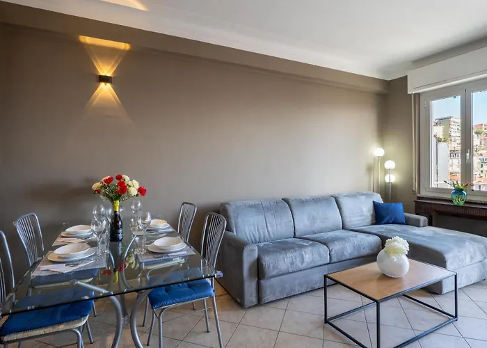 Lejlighed Sea View Retreat - Steps From Center Sanremo