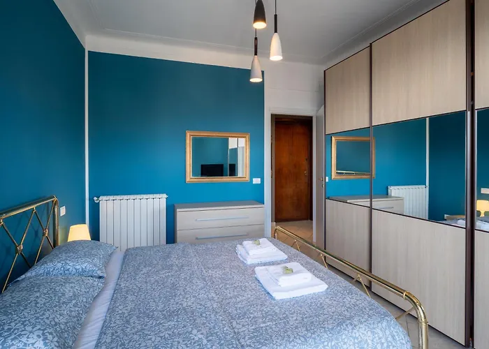 Sea View Retreat - Steps From Center Sanremo