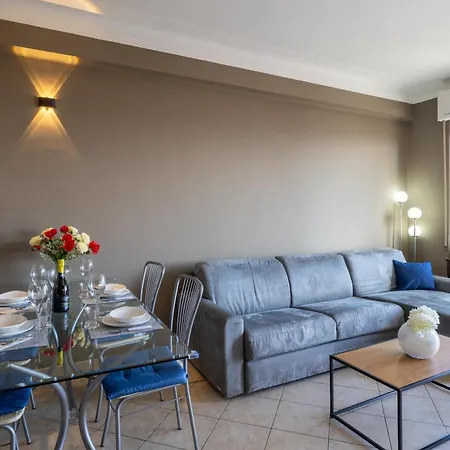 Apartmán Guesthost - Sea View Retreat - Steps From Center Sanremo